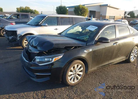 2018 Kia Optima Lx from USA, damaged, VIN 5XXGT4L32JG264355